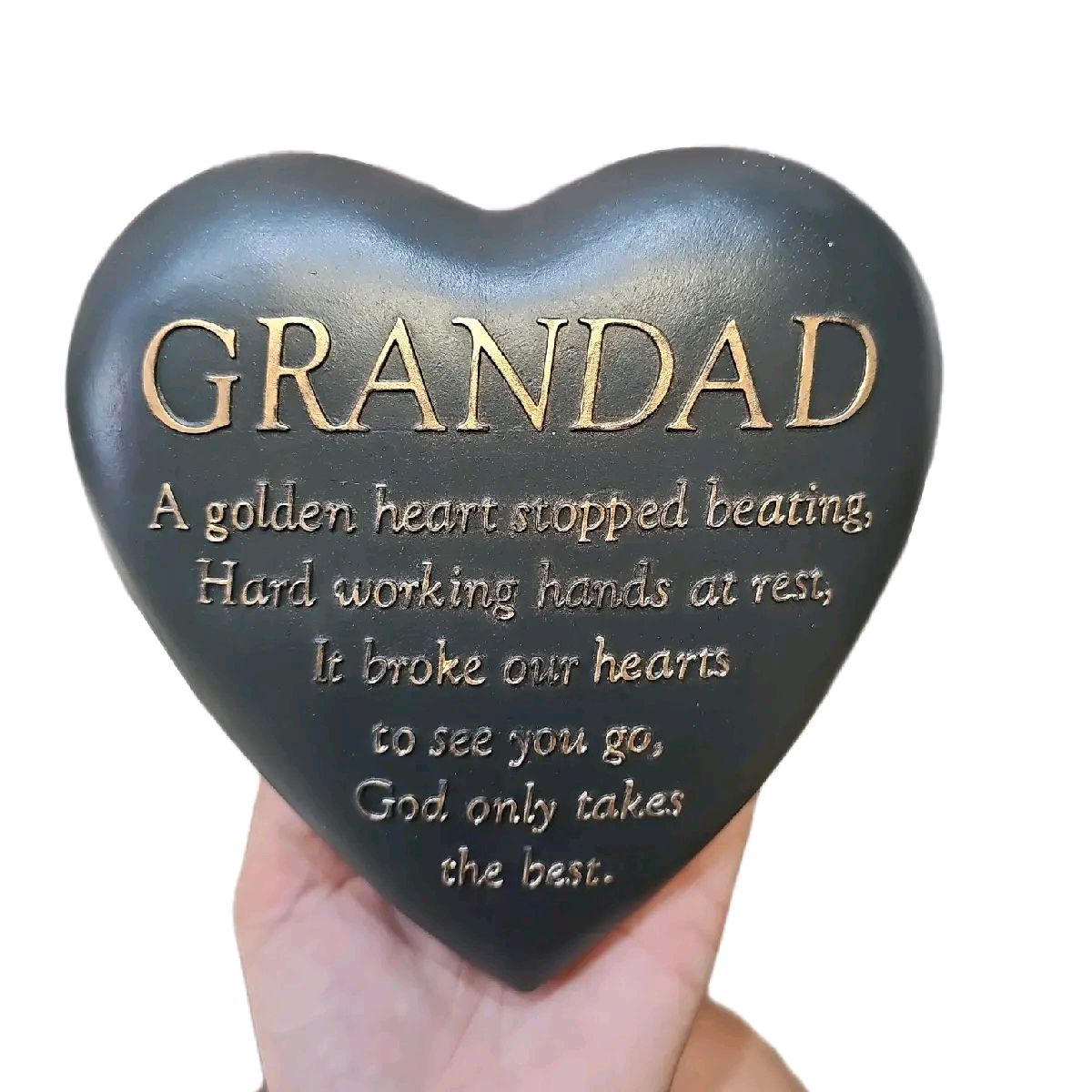 Thoughts of You Graveside Plaque - 4 Designs