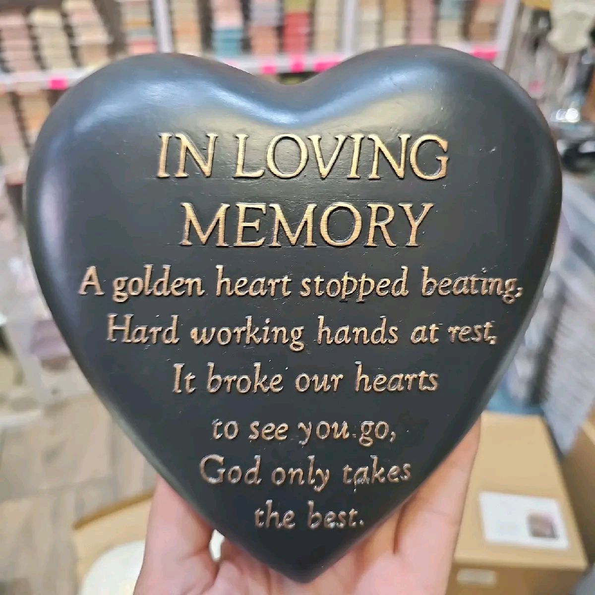 Thoughts of You Graveside Plaque - 4 Designs