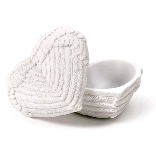 Wings of the Heart Angel Wings Trinket Box