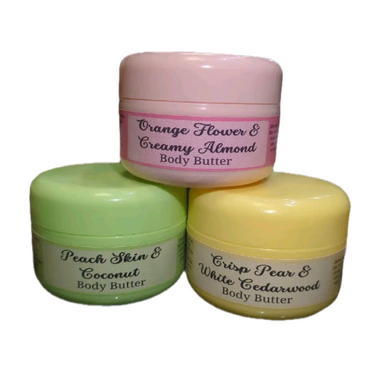 Various Scents Moisturizing Body Butter