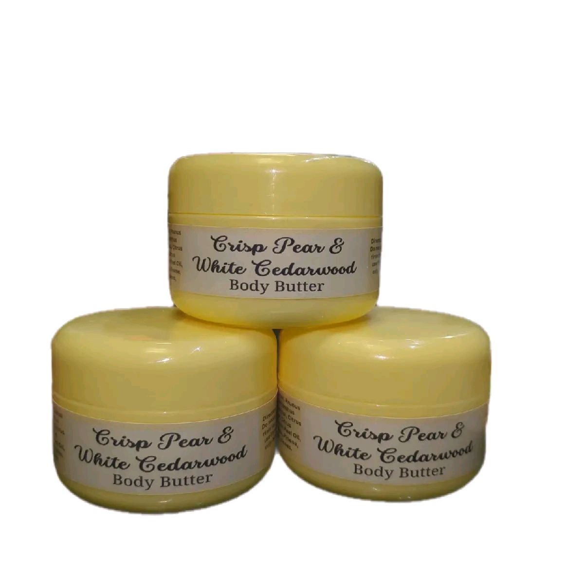 Various Scents Moisturizing Body Butter