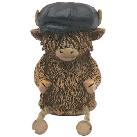 Highland Cow Hanging Legs Ornament