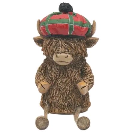Highland Cow Hanging Legs Ornament