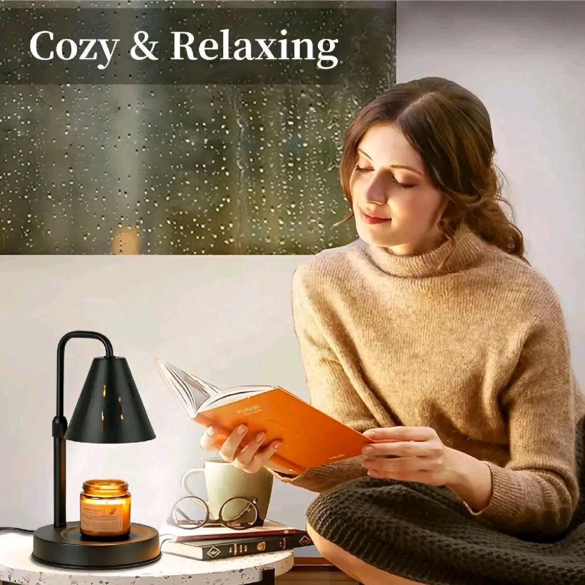 Candle Warmer Lamp with timer
