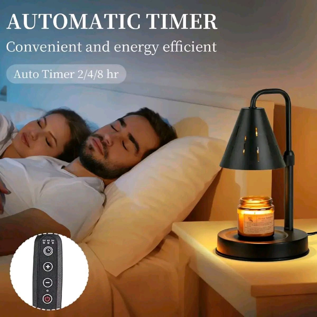 Candle Warmer Lamp with timer