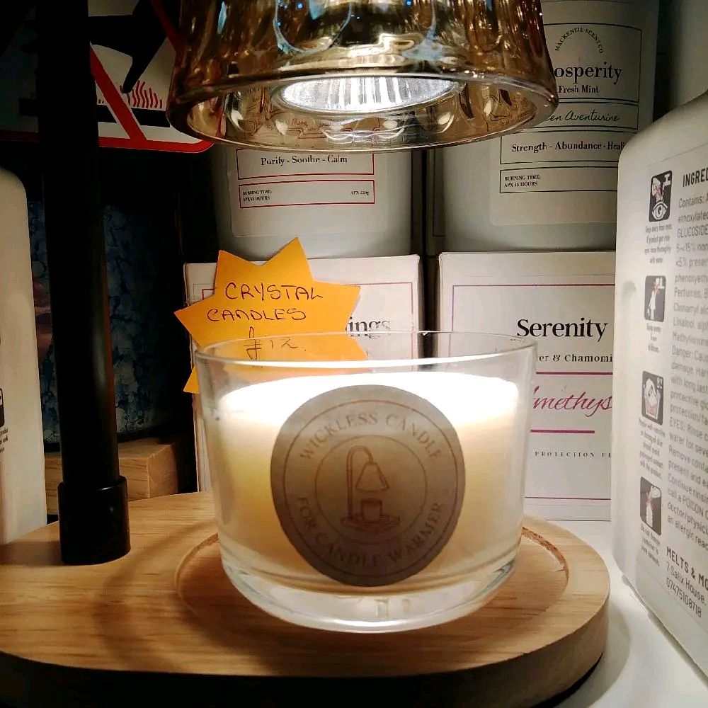 Wickless Candles for Candle Lamps
