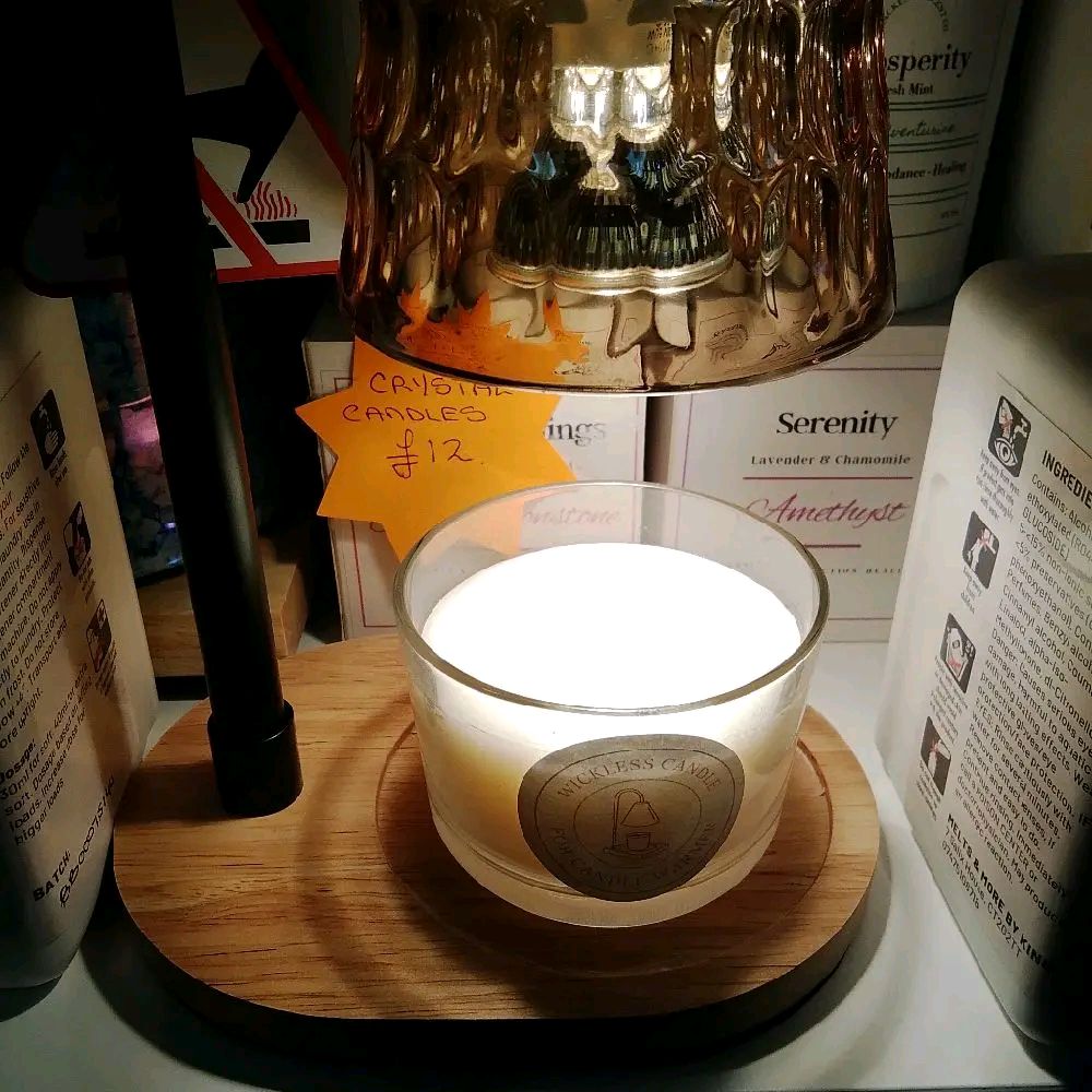 Wickless Candles for Candle Lamps