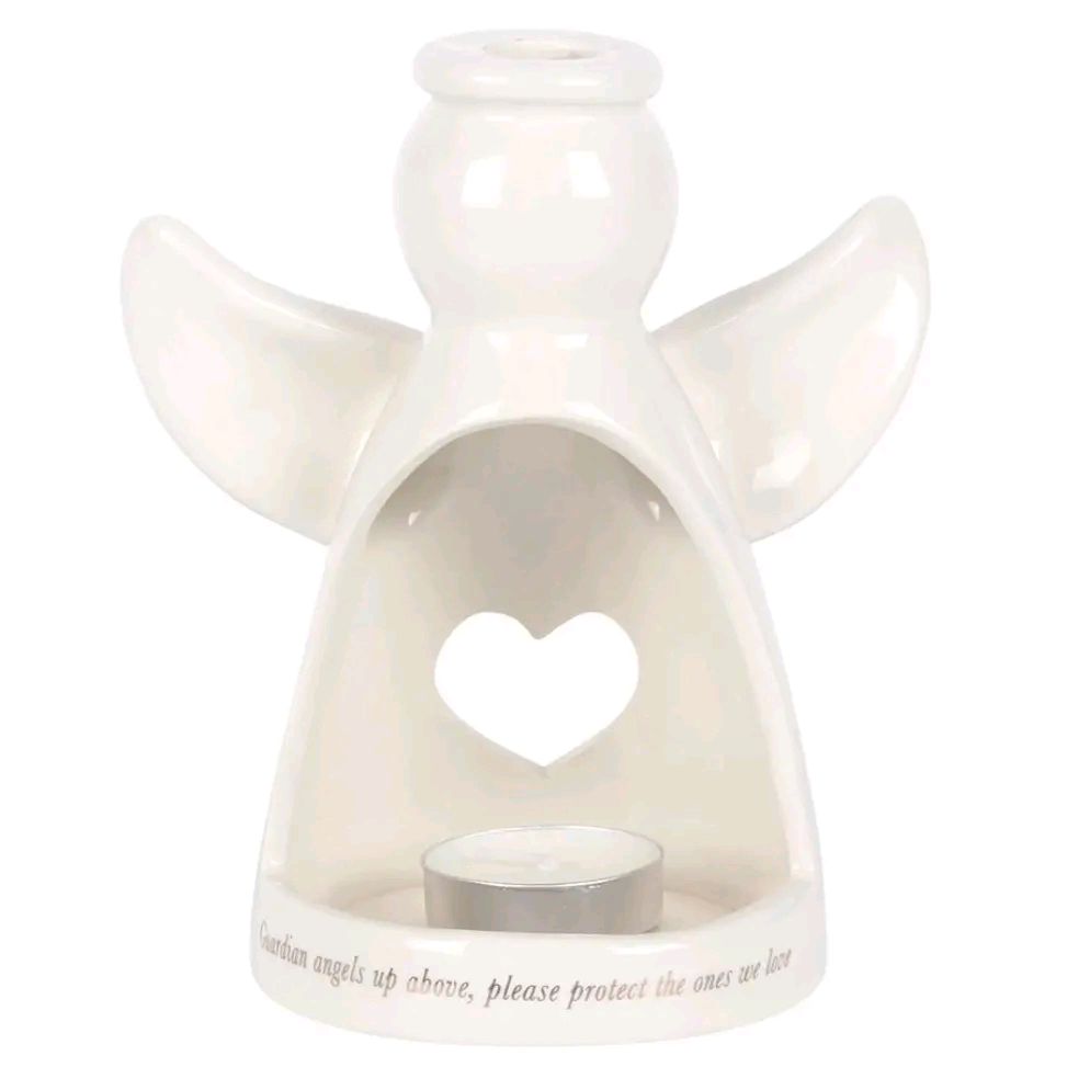 Angel Tea light Holders, 2 designs