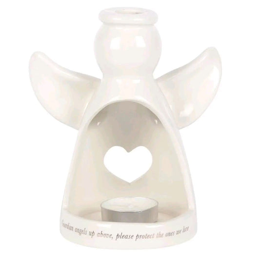 Angel Tea light Holders, 2 designs