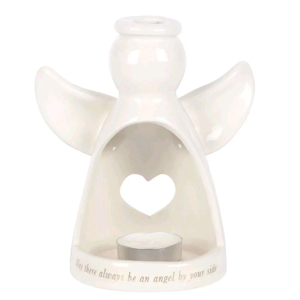 Angel Tea light Holders, 2 designs