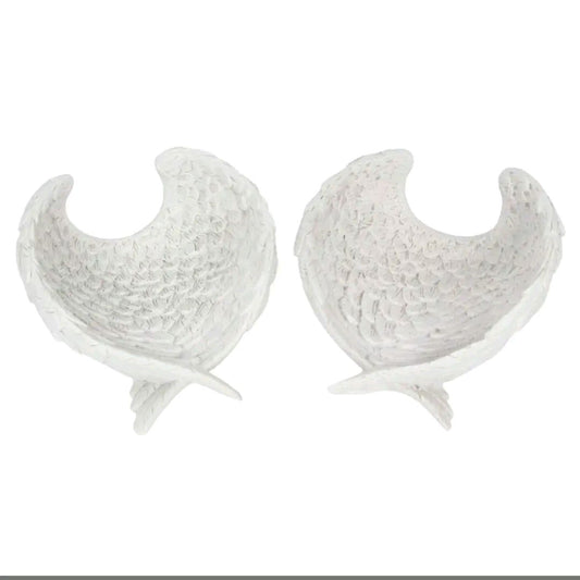 Angel wing Trinket Dish