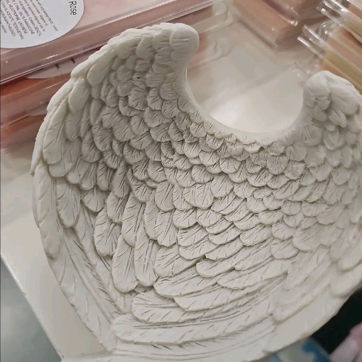 Angel wing Trinket Dish