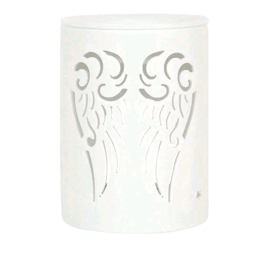 Ceramic Angel Wings Cut Out Burner