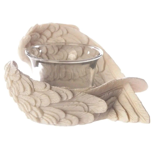 Angel Wings Tealight & Votive Candle Holder