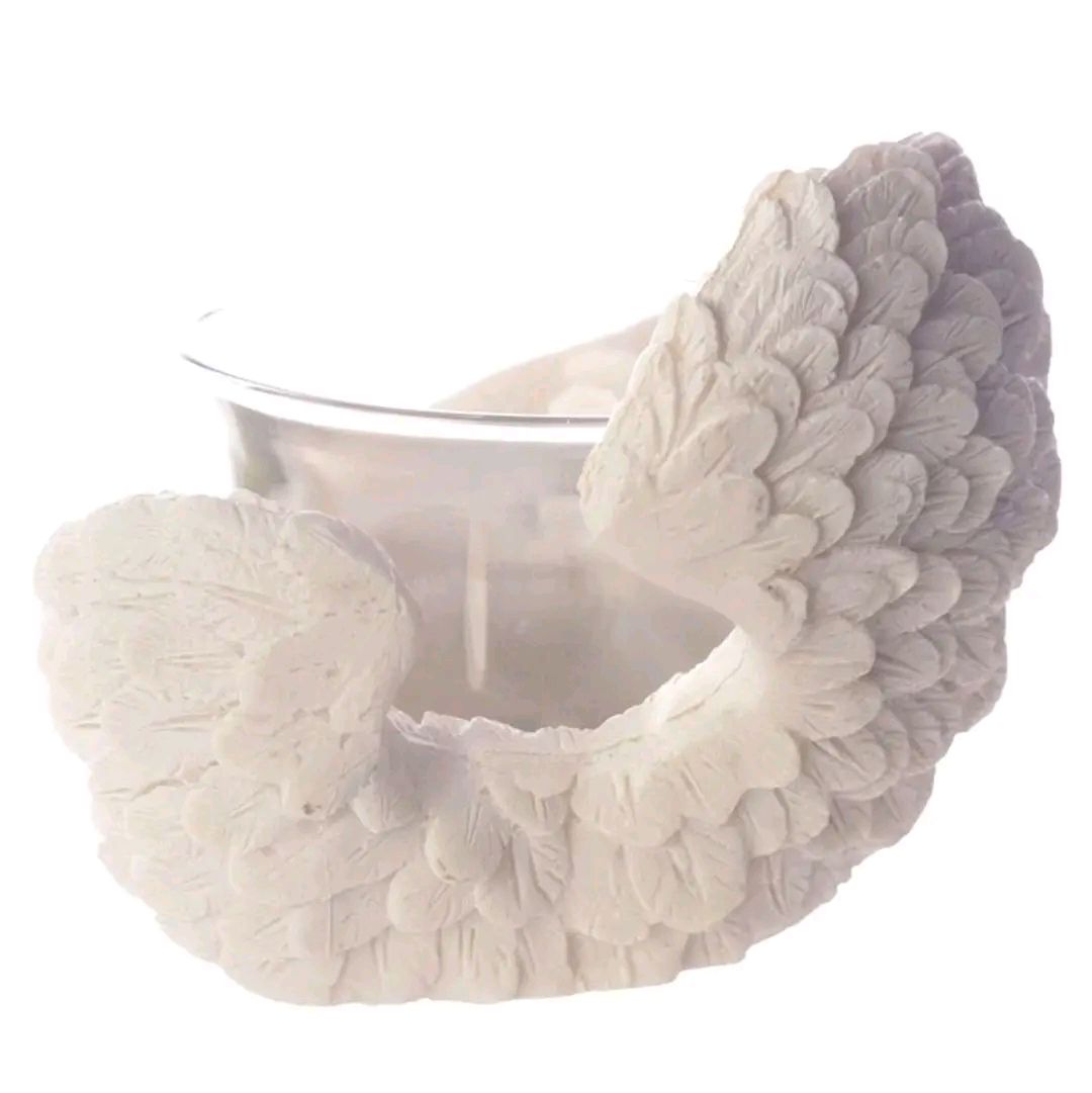Angel Wings Tealight & Votive Candle Holder