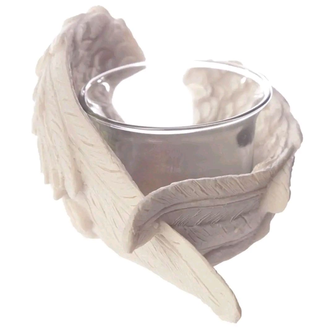 Angel Wings Tealight & Votive Candle Holder