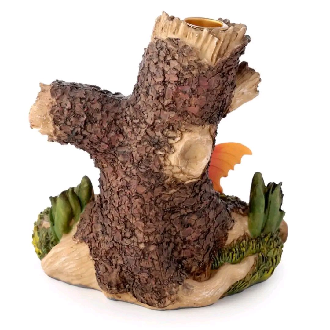 Ancient Tree Fairy Lake Backflow Incense Burner