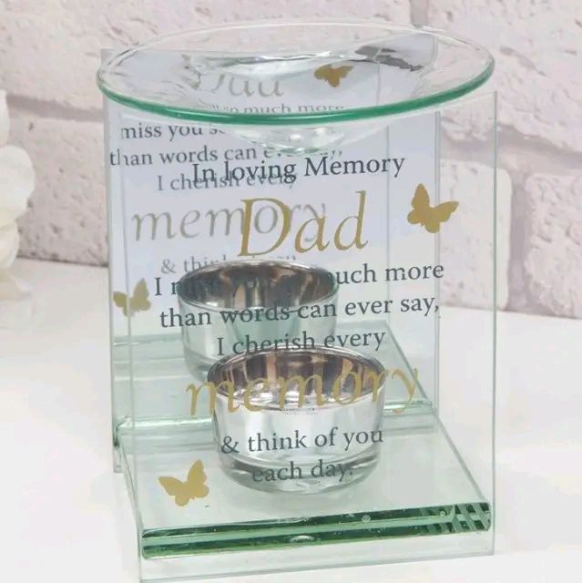 Dad memorial burner