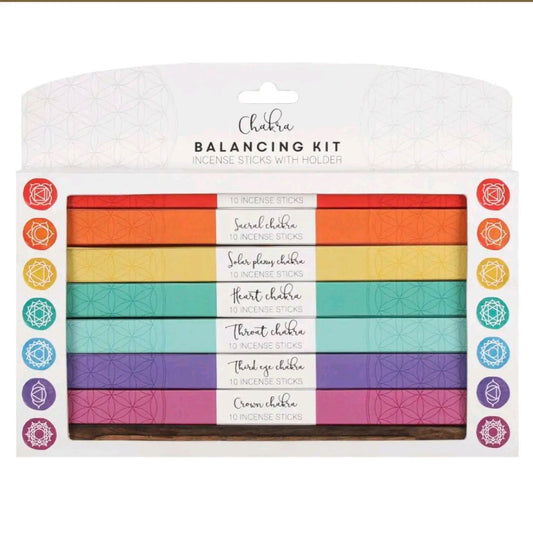 Chakra Incense Balancing Kit