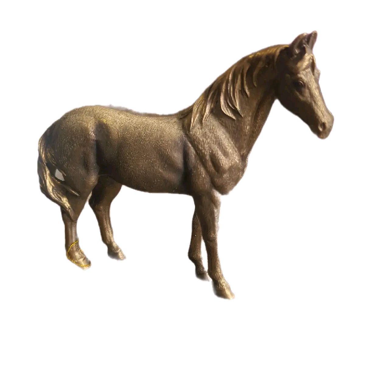 Bronzed Horse Statue 18cm