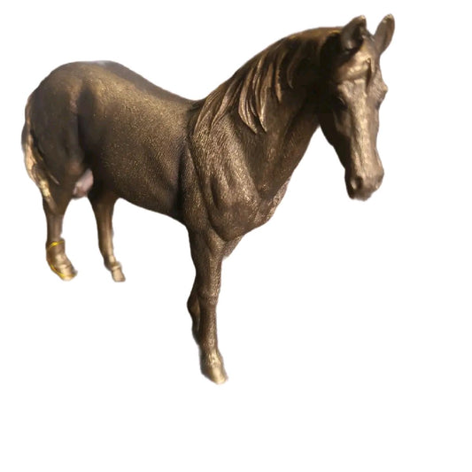 Bronzed Horse Statue 18cm