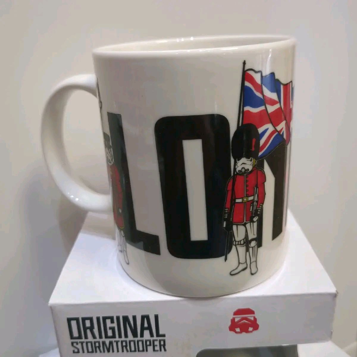 Original Stormtrooper Porcelain Mug