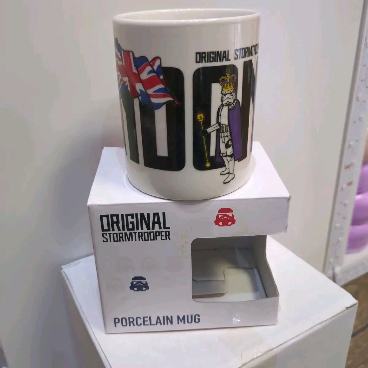 Original Stormtrooper Porcelain Mug