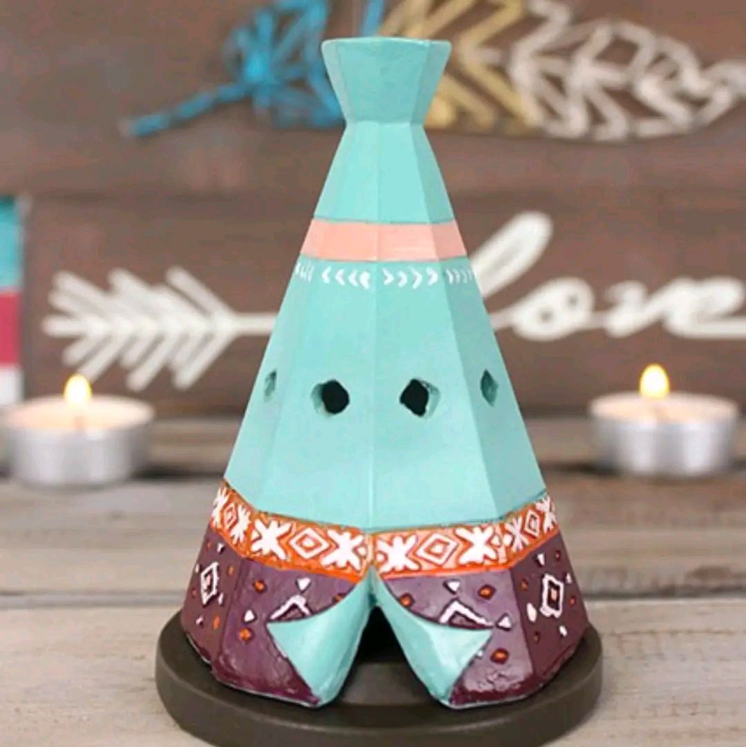 Bodhi Teepee Incense Cone Burner