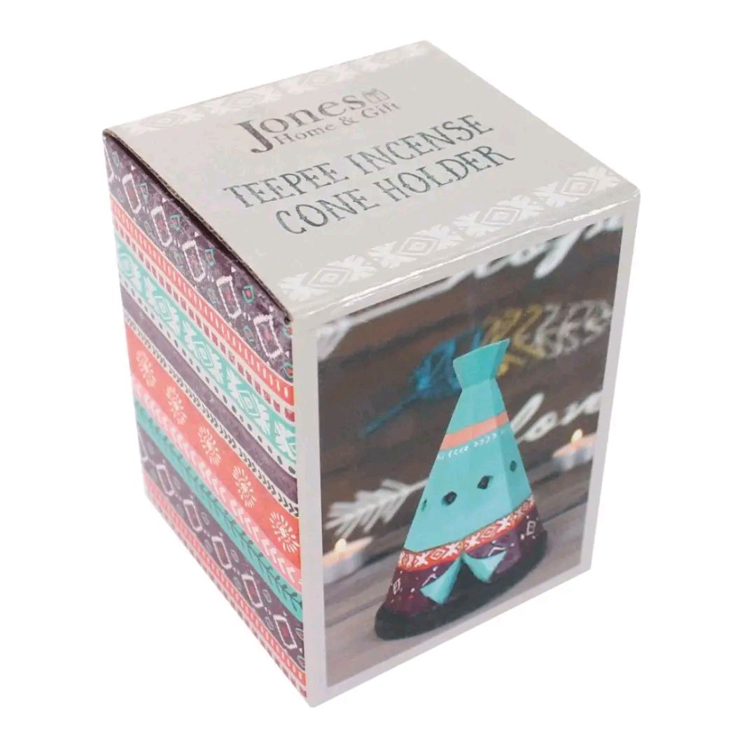 Bodhi Teepee Incense Cone Burner