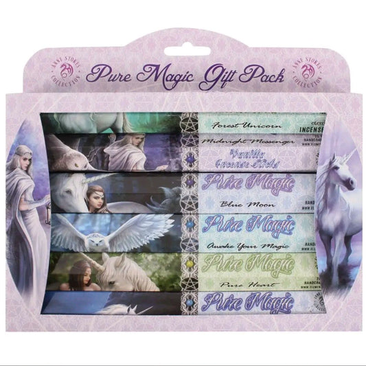 Pack of 6, Pure Magic Incense Gift Pack