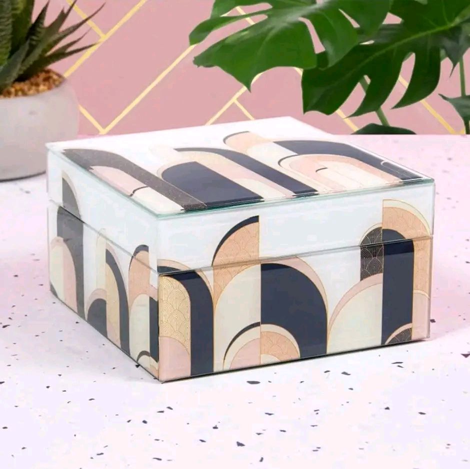Art Deco Jewellery Box