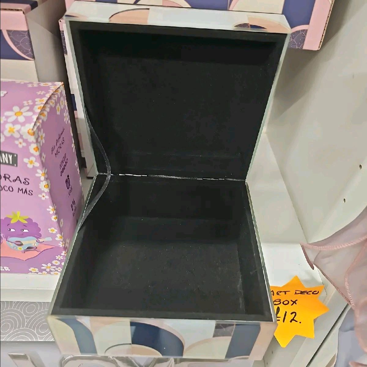 Art Deco Jewellery Box