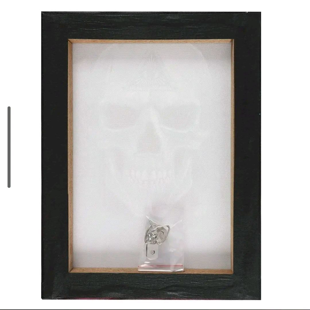 The Void Canvas plaque