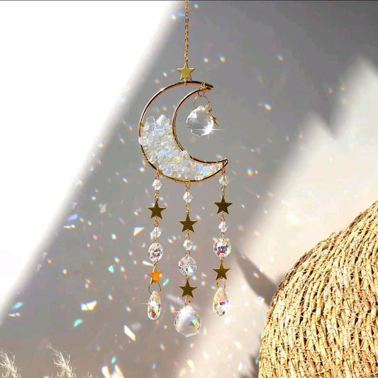 Metal & Crystal Sun catchers