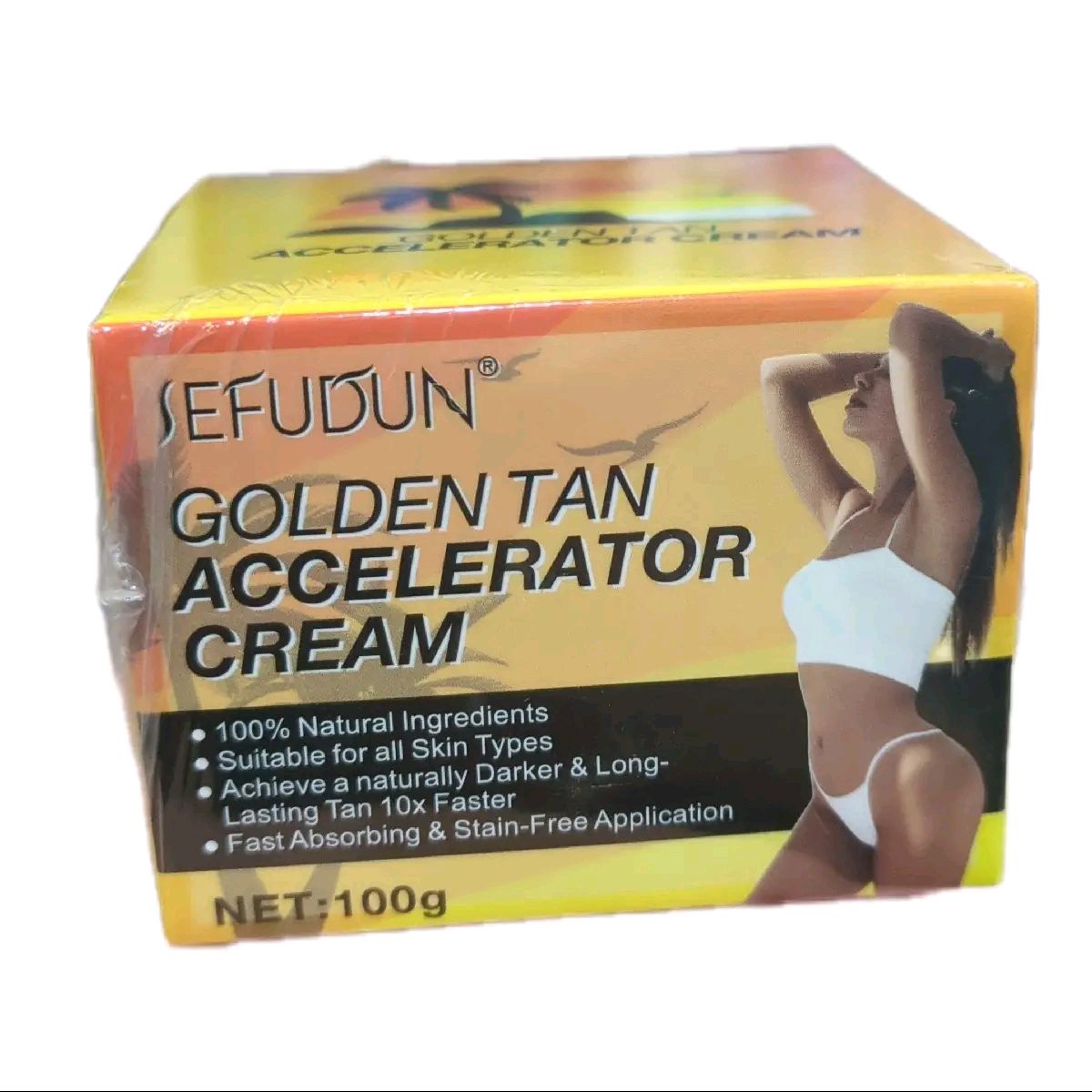 Tanning Cream 100g