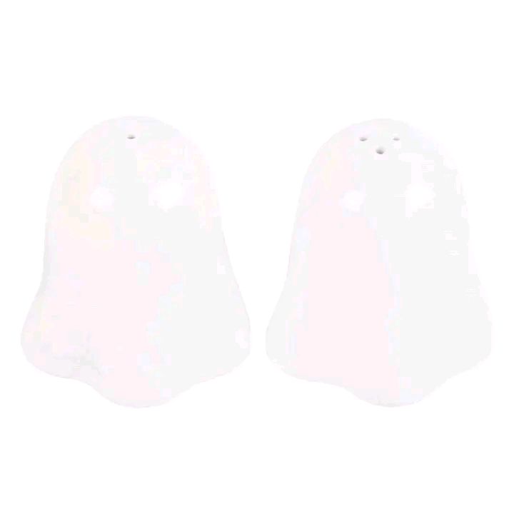 Ghost Salt & Pepper Shaker set
