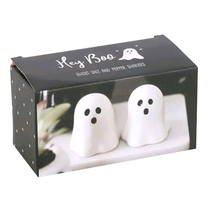 Ghost Salt & Pepper Shaker set
