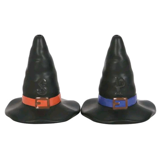 Witch Hat Salt & Pepper Shaker Set
