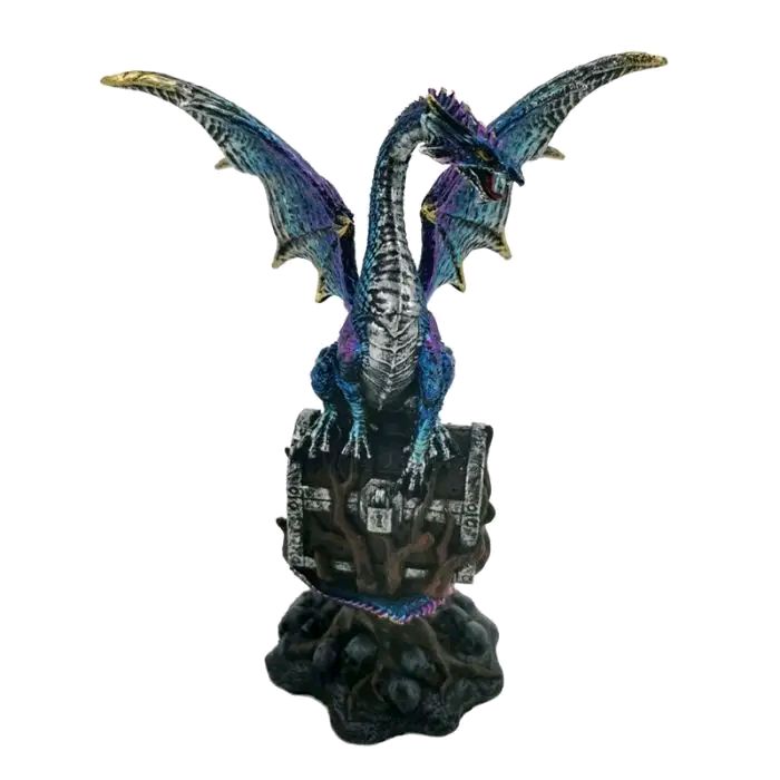Enchanted Nightmare Treasure Tree Dragon Statue