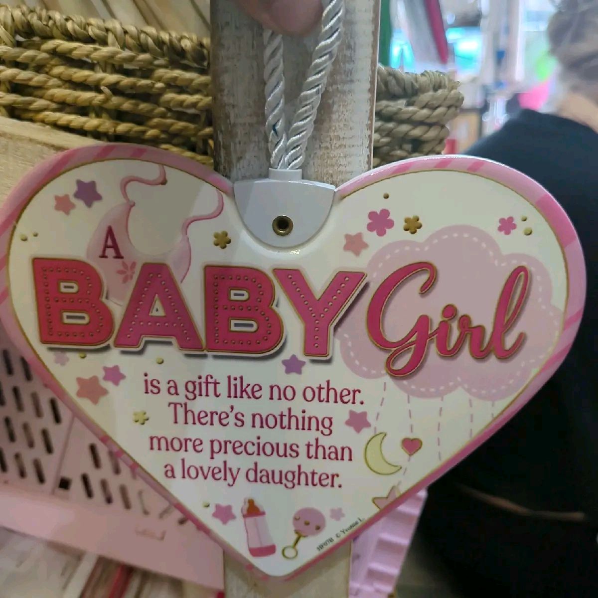Ceramic Hanging Heart Signs, Various Designs