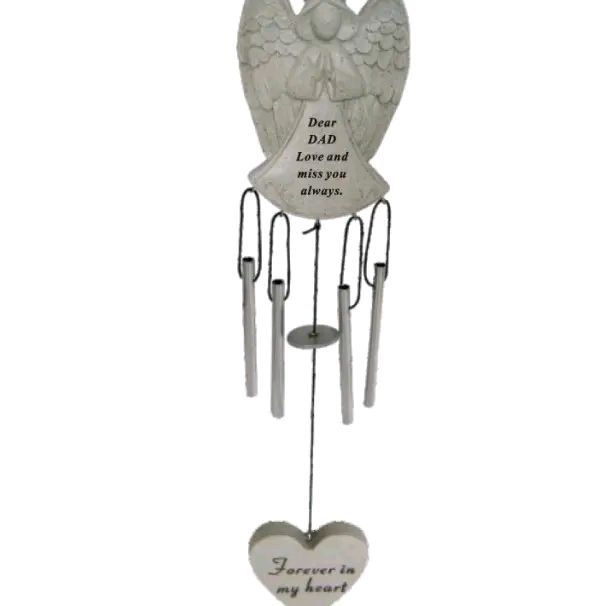 Remembrance Angel Windchime