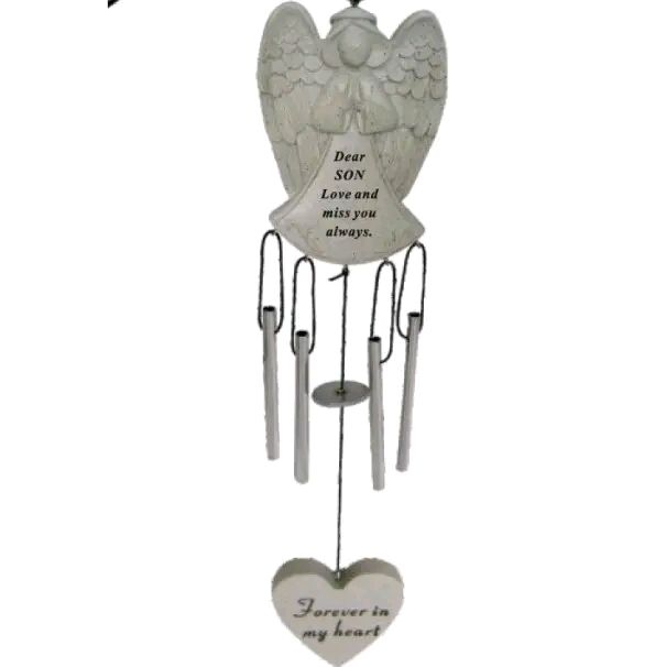 Remembrance Angel Windchime