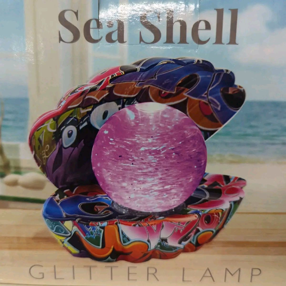 Shell colour changing lamps