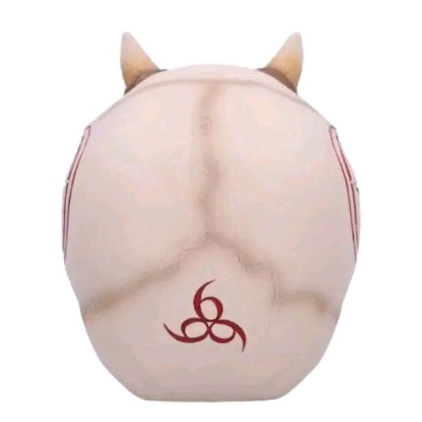 666 Skull Figurine 20cm