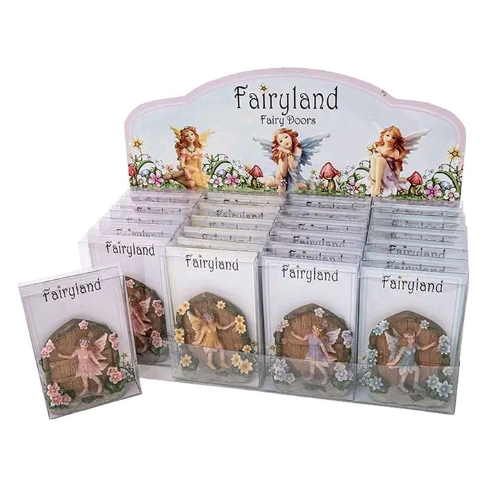Mini Fairyland Fairy Doors, 4 Colours
