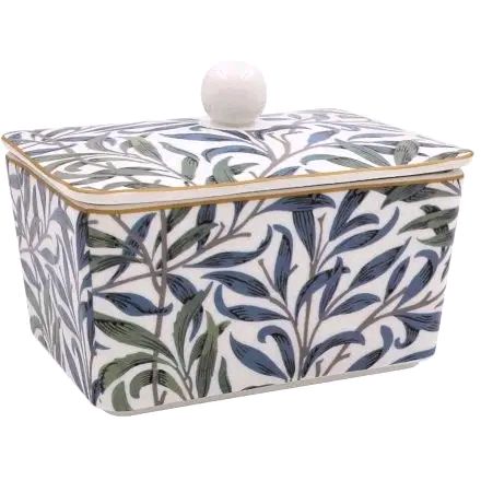 William Bough Butter Dish - Fine China