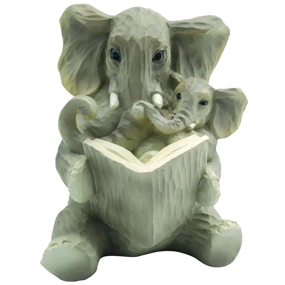 Ellie & Family Storytime Ornament