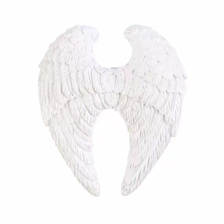 Heartwarming wing of the heart resin magnet