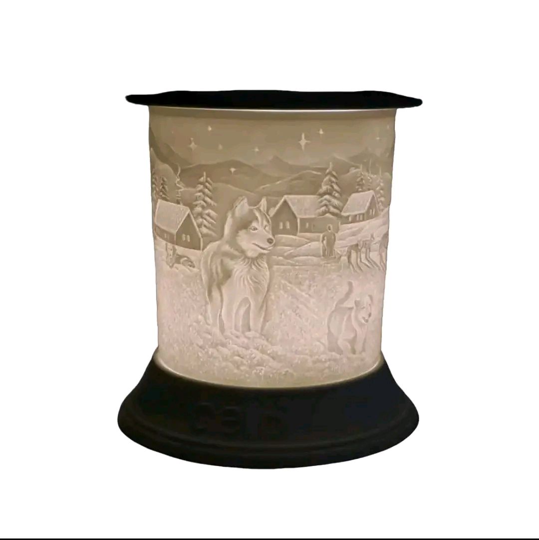 Dog Straight Porcelain Electric Wax Burner