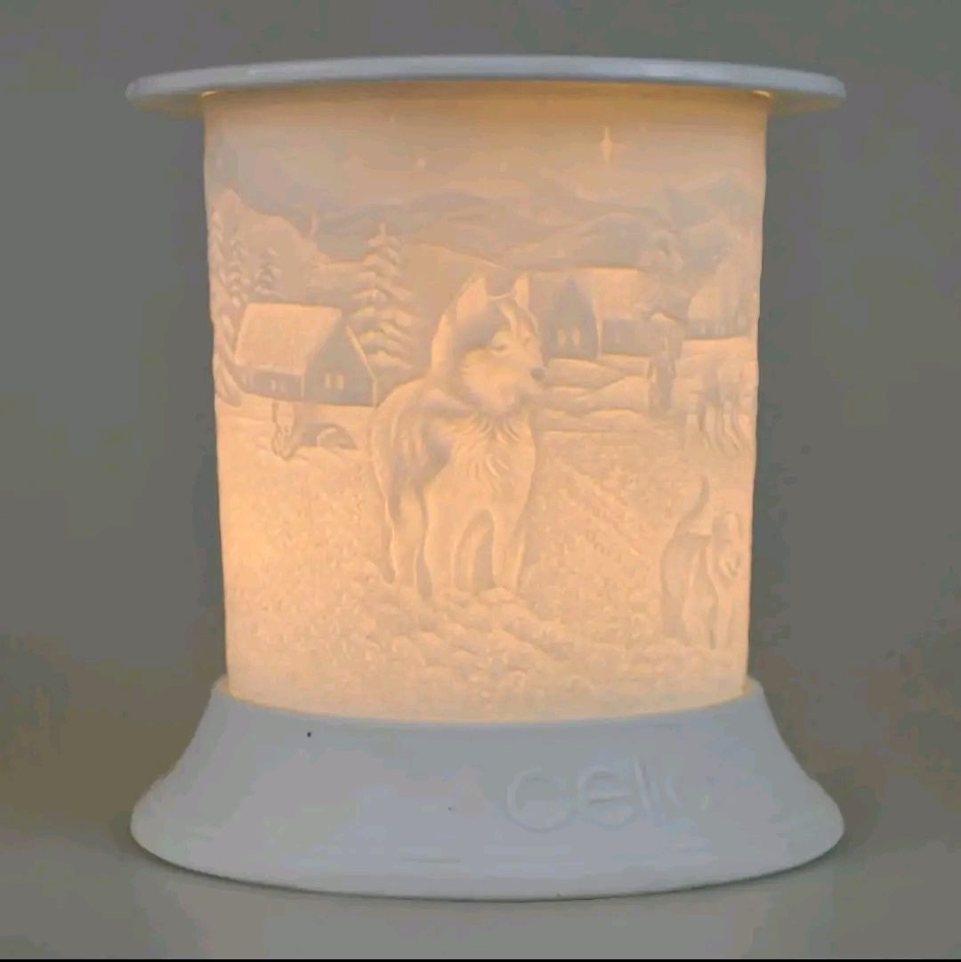 Dog Straight Porcelain Electric Wax Burner